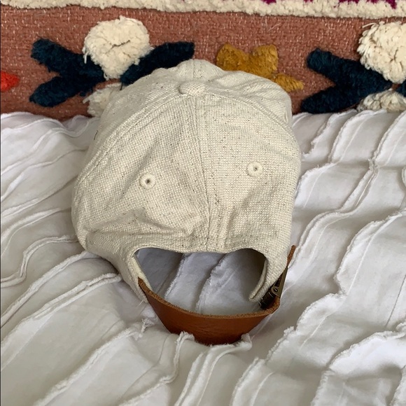 Madewell Cream Baseball Cap - Picture 2 of 4